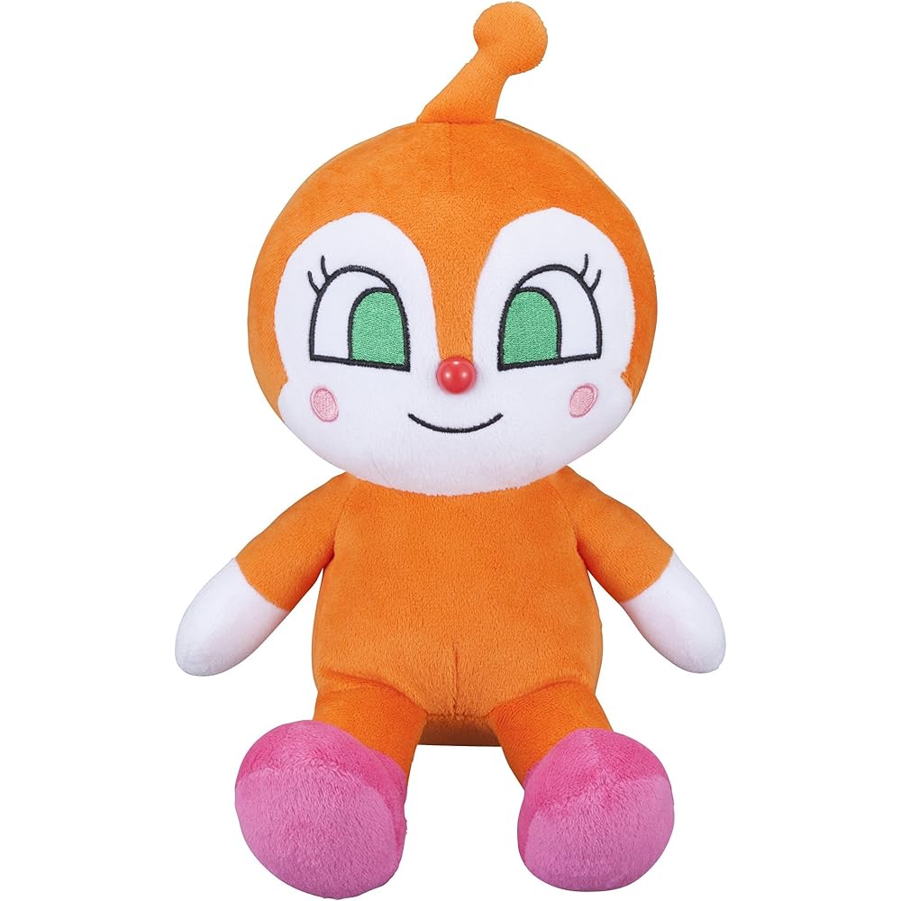 SEGA FAVE Anpanman Fuwarin Smile Plush Toy S Plus Dokin-chan 20cm