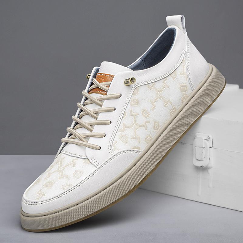 New Men's Breathable Sneakers Summer Casual Loafers Lightweight Round Head Solid Colour Non-slip Flats Zapatillas Para Hombres