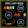 And Ghost Light Collectible Figure Lamp Pac-Man Pac-Man