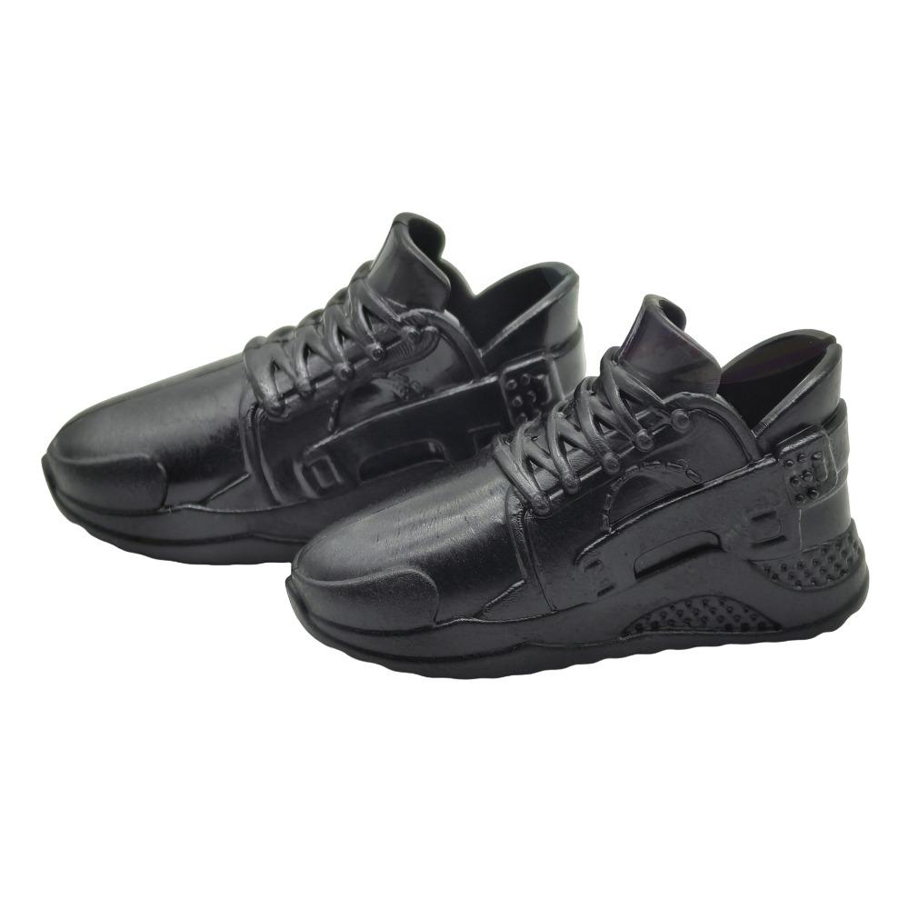 Plastic 1/6 Doll Shoes Fashion Shoes Clothes Accessories Fit Foot Length 2cm Dolls