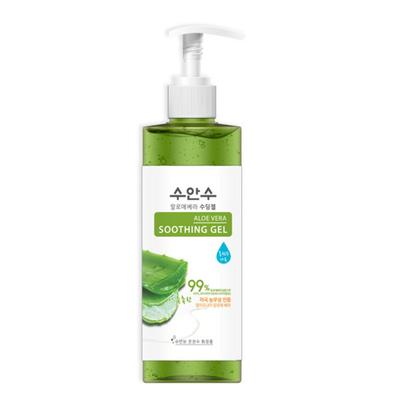 Suansu Gel Calmante de Aloe Vera Tipo Bomba, 400ml, 1 unidade