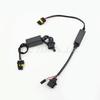 FSYLX 10x H13 HID Relay Harness H13 9008 Bi-Xenon High Low Wiring Controller Adapter Holder Socket 12V 35W 55W for H13 Xenon Kit