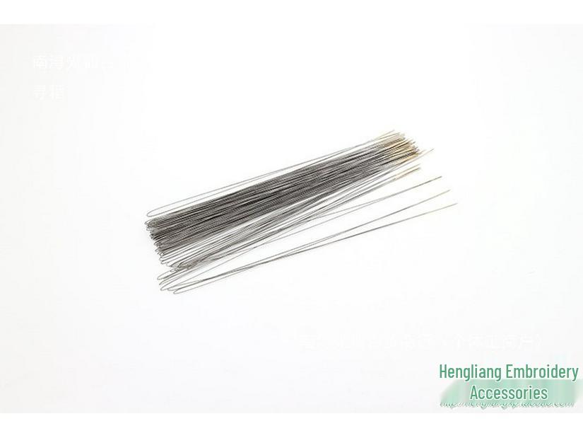 High-Quality Towel Embroidery Threading Needle for Computer Embroidery Machines