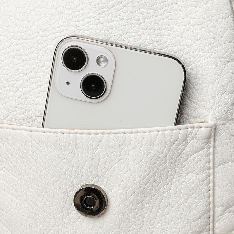 Rucsac mic multifuncțional pentru piept, geantă de umăr din PU, rucsac pentru femei