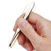 Eyebrow Tweezer Hair Beauty Fine Hairs Puller Stainless Steel Eye Brow Clips Removal Hair Removal Tweezers Makeup Tools