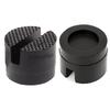 Macaco de Carro Universal Borrachas de Elevação Suporte de Macaco Borracha para Chão com Fenda Protetor de Chassi Adaptador Ferramenta de Elevação