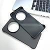 Applicable To Honor Magic7 Mobile Phone Case Without Border Large Hole Carbon Fiber Pattern Sticker Honor X60 Magnetic Anti-drop Protection
