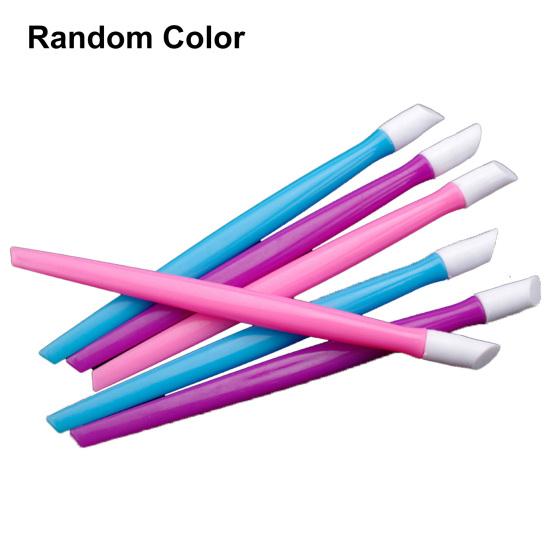 

3 шт./компл., фототерапия, пресс для ногтей, наклейка с тиснением, ручка-толкатель для мертвой кожи