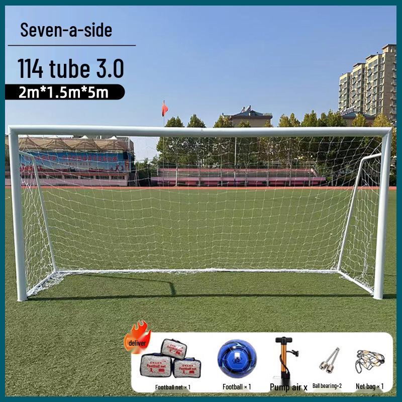Children's Outdoor Futsal Goal Frame for Seven-a-side, Three-a-side, and Eight-a-side Games