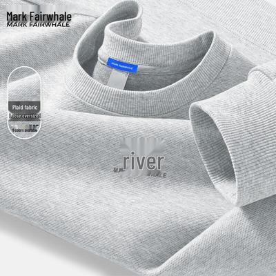 Mark Fairwhale Men's 2025 Spring/Fall Round Neck Sweatshirt