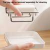Steel Soap Holder with Independent Drainage Layer Double-Layer Design Bathroom