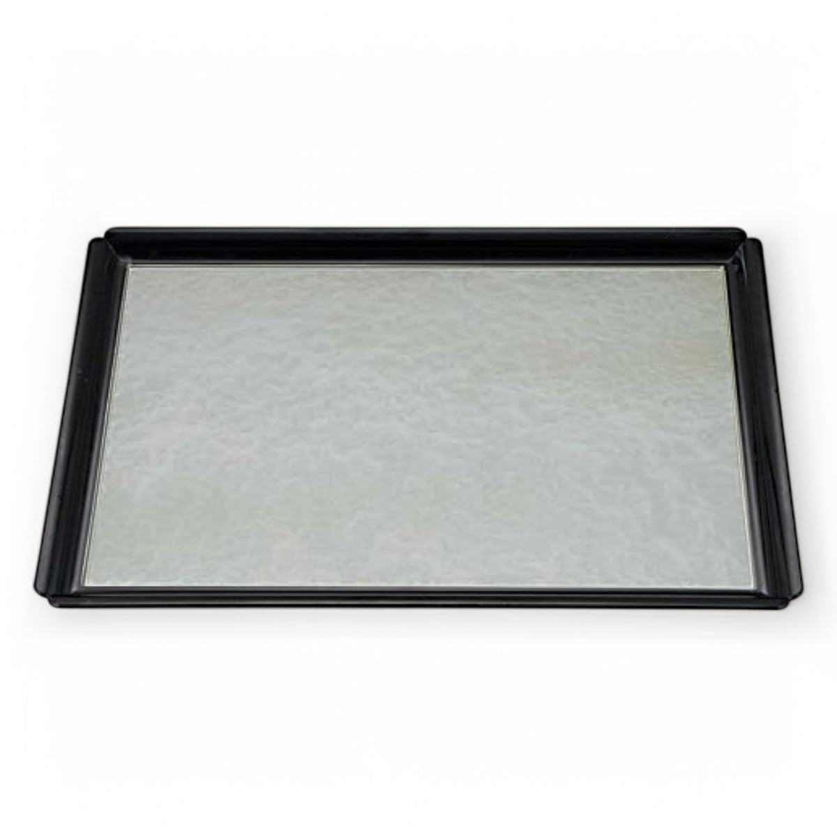 

Сделано в Идеально как Мокко Зеленый Облако Черный Лак x x J-kitchens Подставка, Япония, Подарок, Поднос, Квадратный 2 сяку, Узор, Маленький, (36.5см 27.2см 2см)