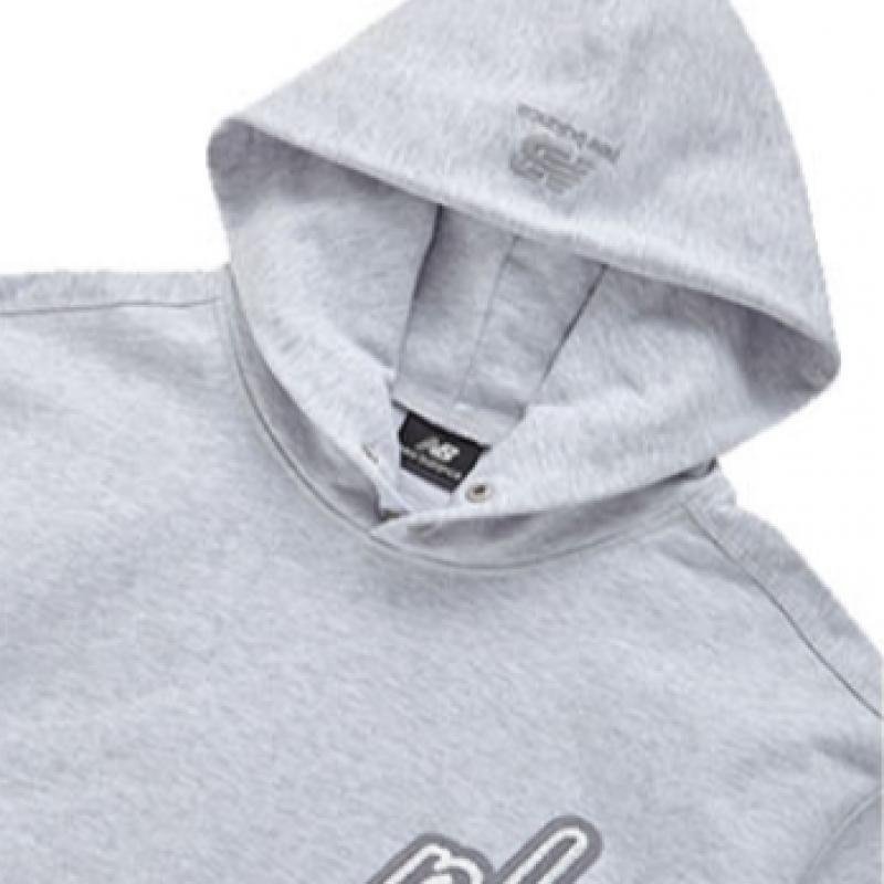 New Balance Half Club  Nbn0c12013 Lg Nb Sports Club Heavy Hoodie