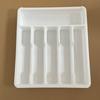 Separation Box Utensil Tray 6 Compartments Fork Spoon Holder  for Kitchen Gadgets