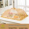 Foldable Anti-Fly Dustproof Food Cover for Leftovers