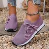 Women's Casual Sneakers Breathable and Versatile Side-lace Construction Women Shoes