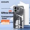 Transparent Soft Case for OPPO K13Turbo/K13Turbo Pro, Full Coverage Simple Skin-friendly Back Cover with Lens Protection, Fingerprint-resistant