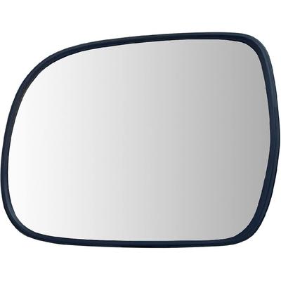 Driver Side Mirror Glass Replacement For 2004-2009 Lexus RX330 RX350 RX400H, Power Heated Left Side View Convex Exterior Mirrors Accessories, With