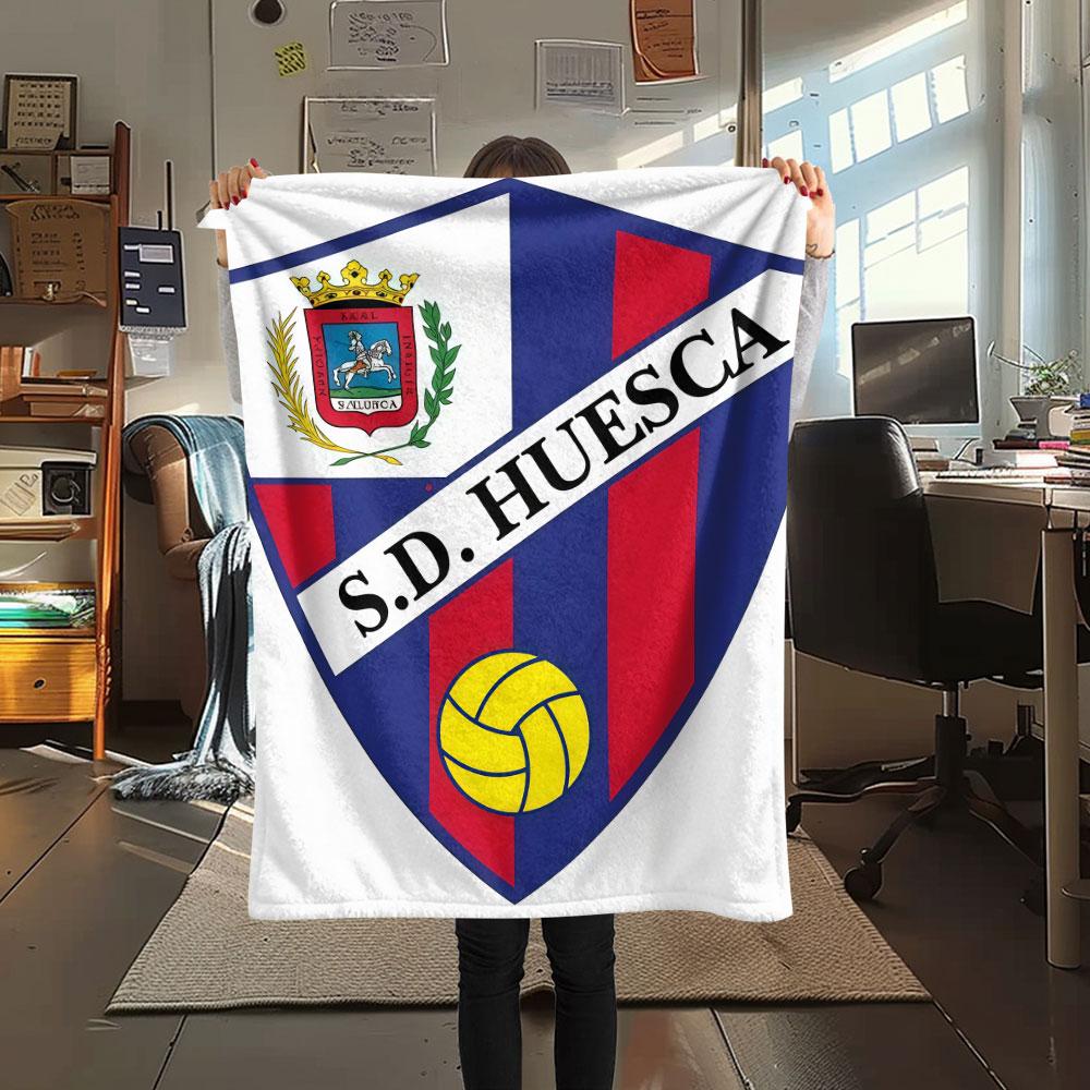 SD. Huesca Flanelldecke, Hohe Qualität, Bequem für alle Jahreszeiten, Heimdekoration, Wärme und Komfort
