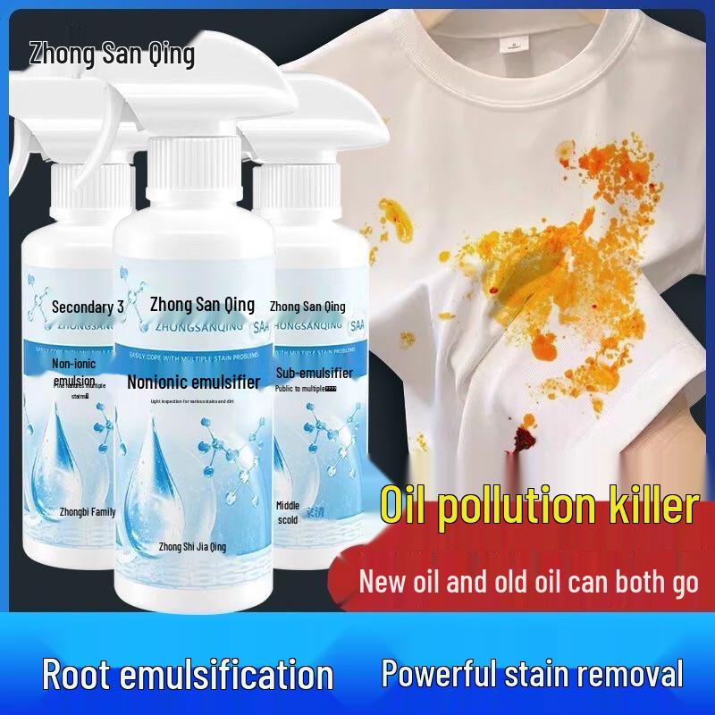 ZhongSanqing Non-Ionic Laundry Emulsifier
