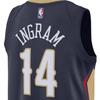 Nike Brandon Ingram New Orleans Pelicans Jersey Blue Unisex Streetwear DN2014-420