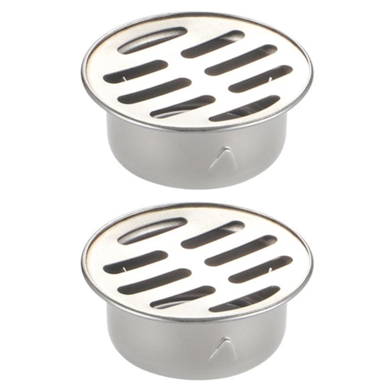 Multipurpose Sturdy Stainless Steel Floor Shower Drain with Electroplated for Odor Prevention Efficient Water Flows