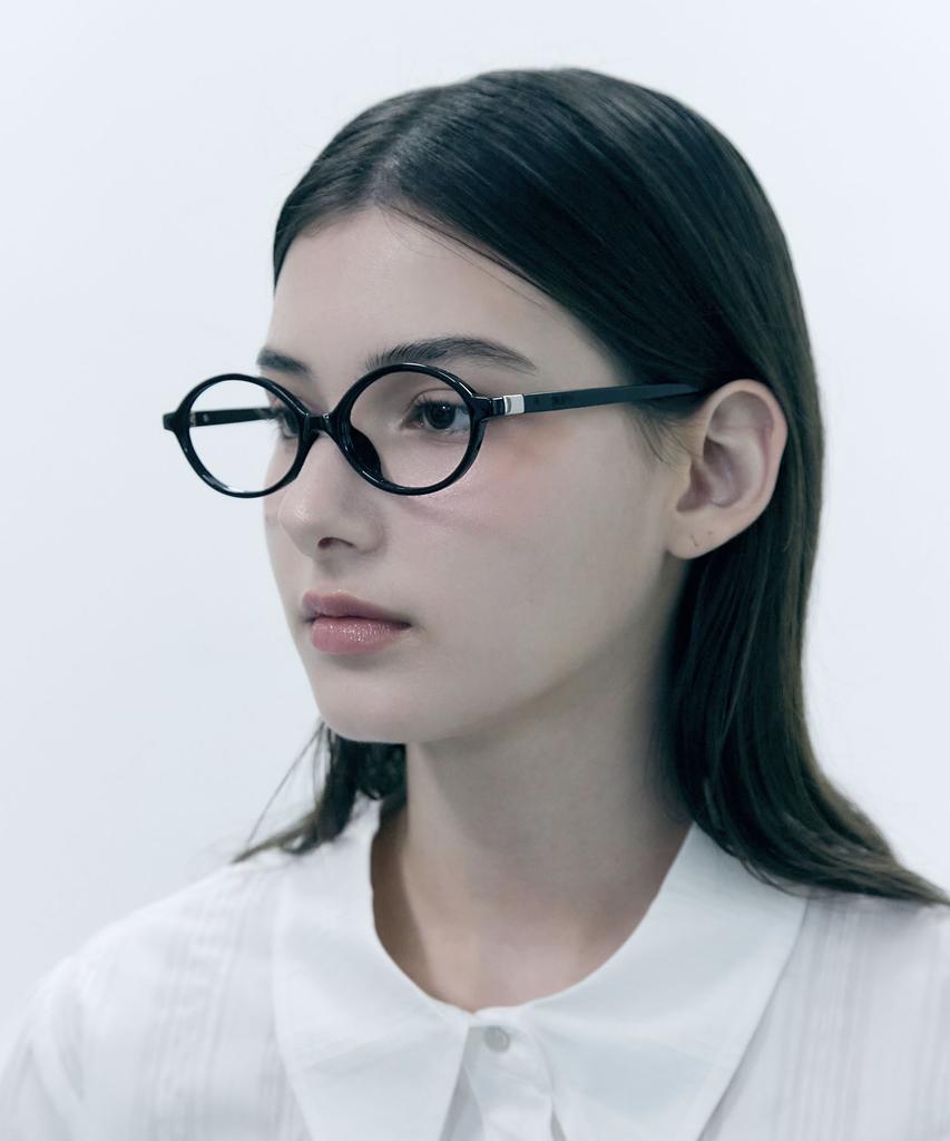 Oateu Poe Glasses [Black]