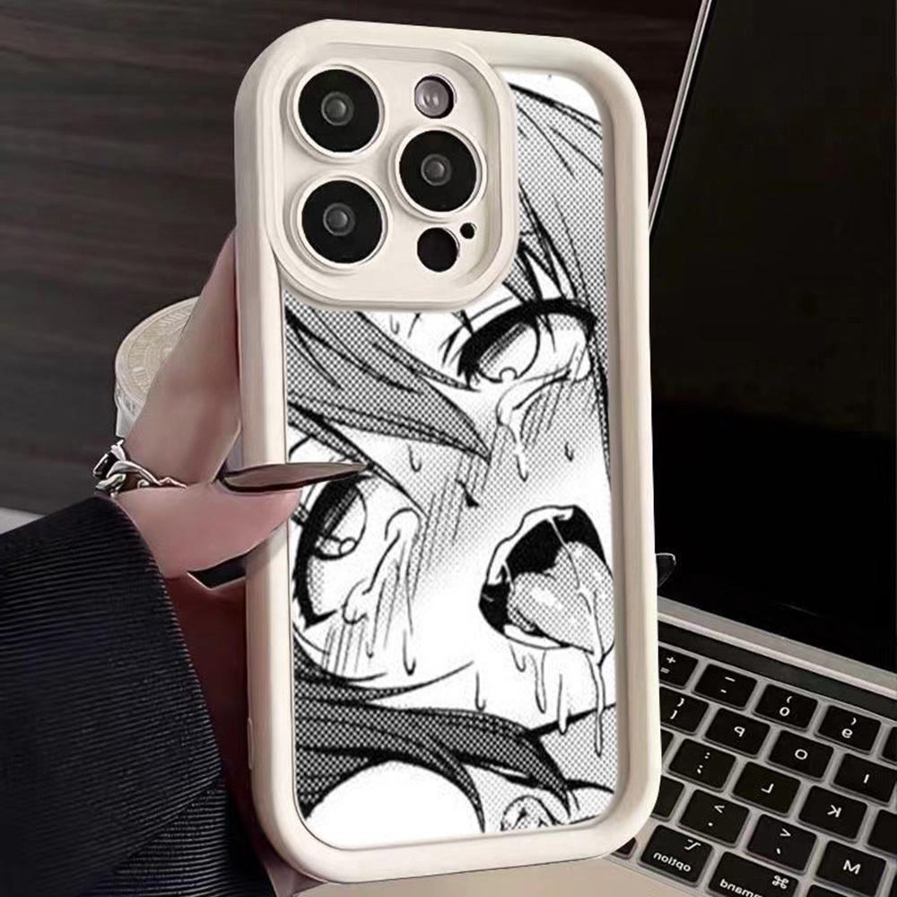 Мягкий чехол для телефона из ТПУ «Ангельские глазки» для Samsung A30 A50 A13 A23 A53 A14 — фото 17