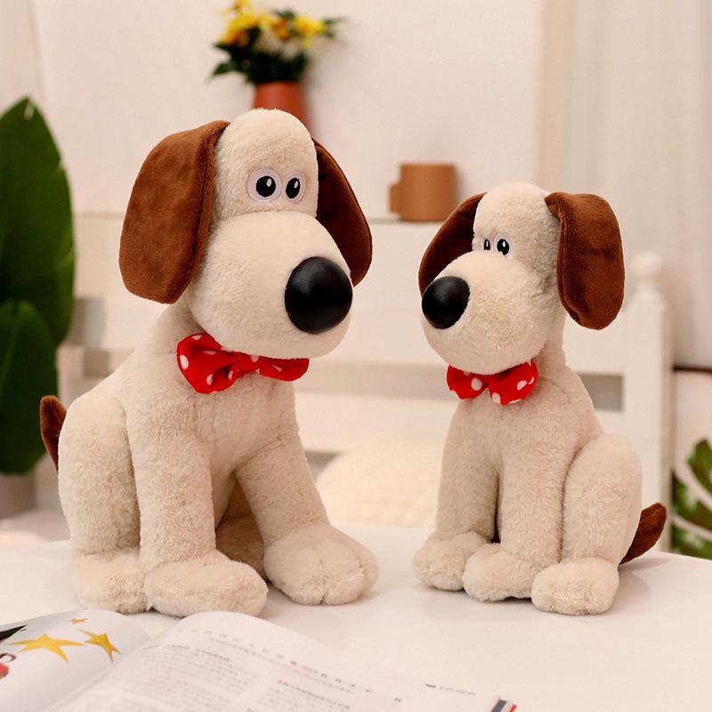 Master Dog Doll Plush Toy Doll Cute Bag Hanging Ornaments Boys Birthday Gifts for Boys Girlfriends