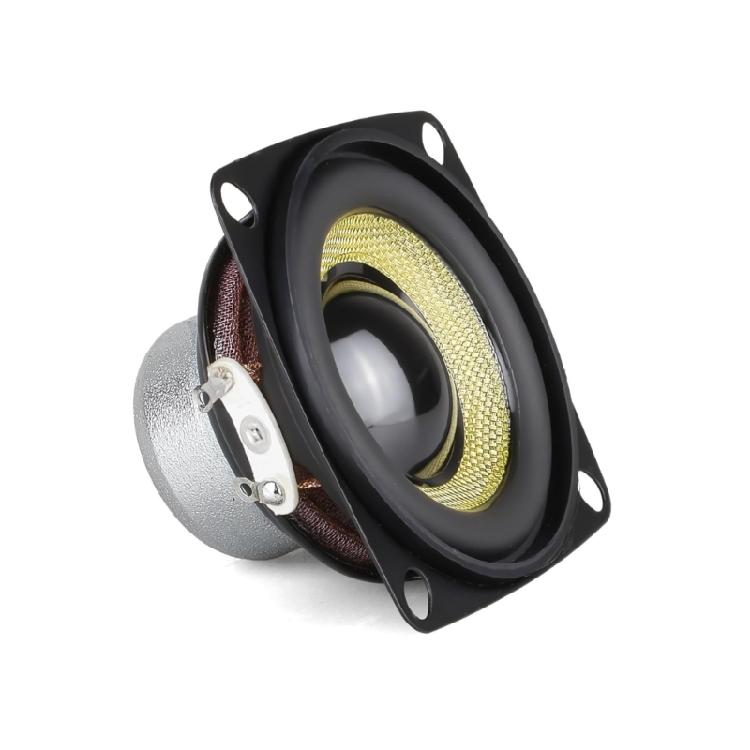 52mm Small Neodymium Speaker Full Ranges Response Speakers for Portable Sound Systems Delivers Powerful 15W Output