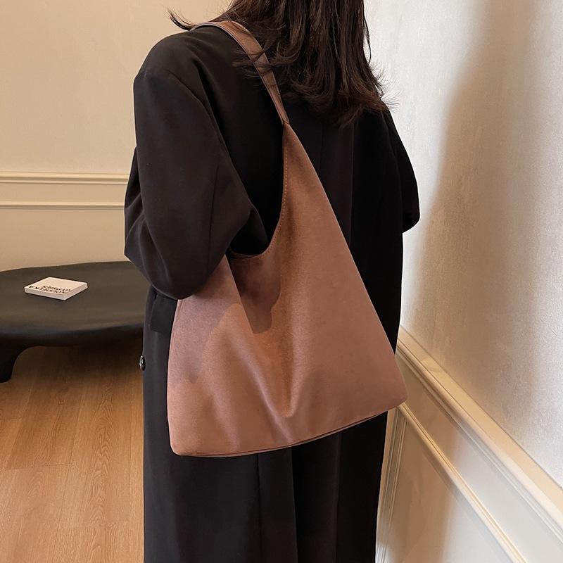 Bag Women's New Fashionable Large-capacity Shoulder Bag Tote Bag