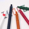 5pcs Love Gel Pens Set Alpha Heart Retro Color Ink 0.5mm Ballpoint for Writing Office School