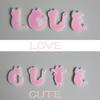 Elastic Cats Letter Silicone Casting Mold Silicone Texture Suitable for Handmade Jewelry Supplies and Gift Making