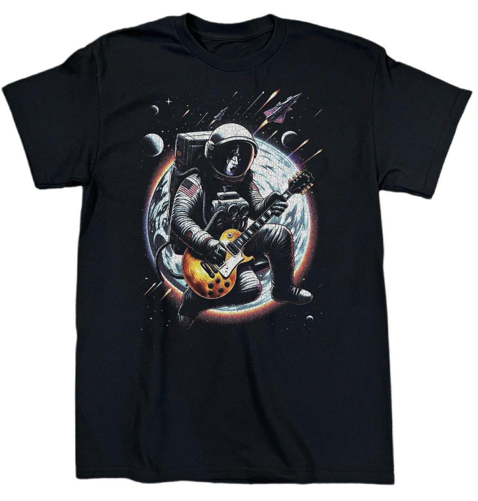 Ace Frehley Gift For Fans Cotton Black All Size Unisex Shirt MM1334 Unisex T-Shirt S