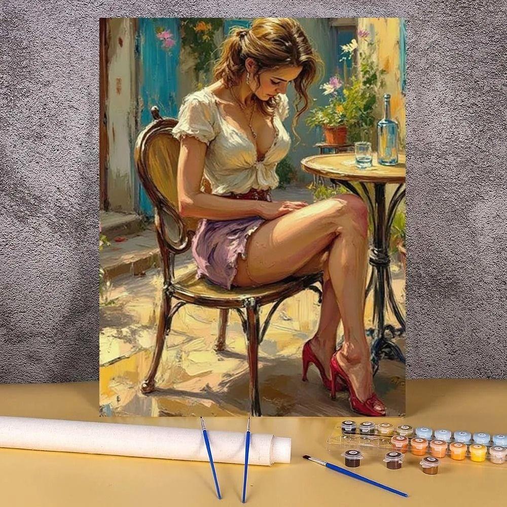 Blaszane Tabliczki Pin-Up Girls, Metalowy Wystrój Warsztatu Garażowego 20x30cm