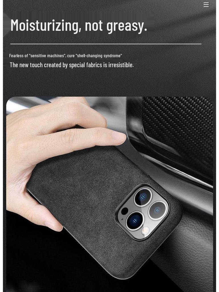 OTLAN Protective Case for iPhone 16 Pro Max: Full Coverage, Magnetic, Anti-Drop Design