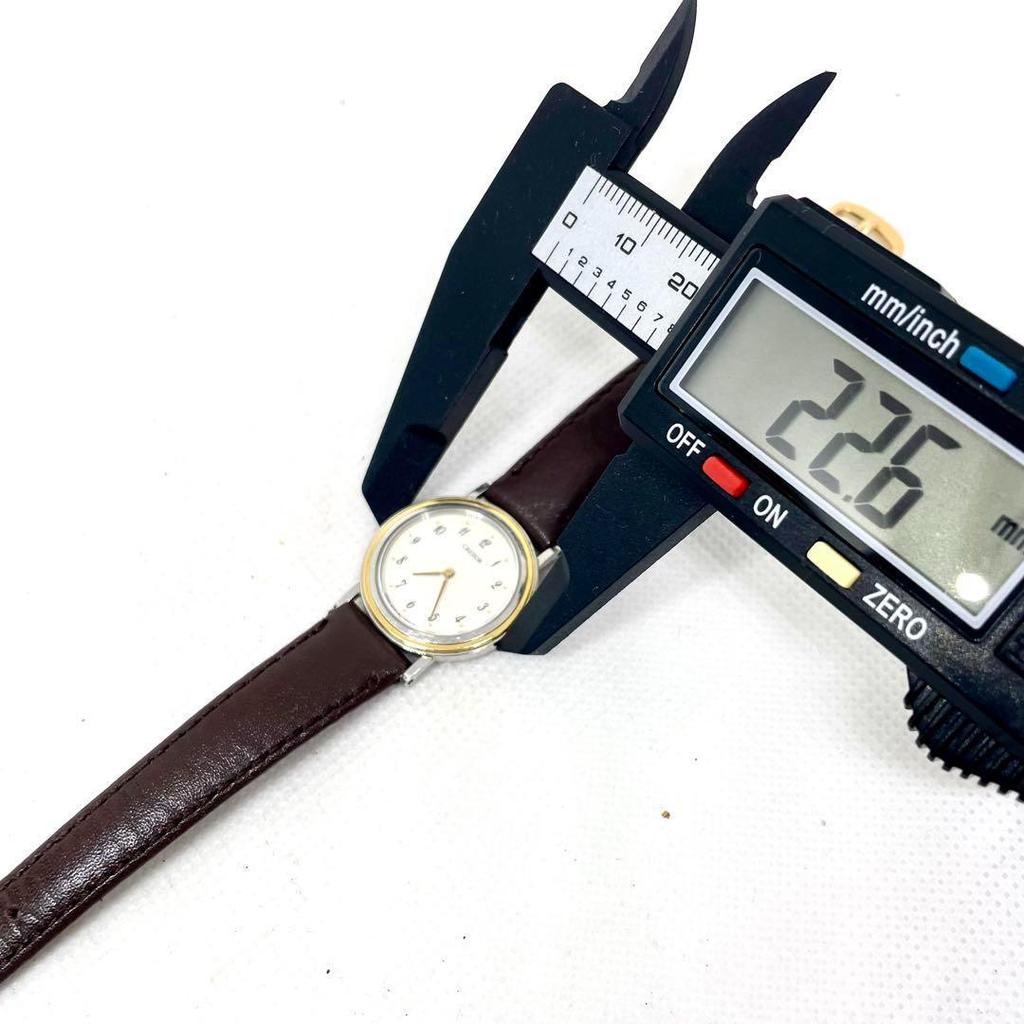 [USED] Working SEIKO CREDOR ladies' watch with 18KT bezel