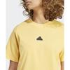 Adidas Z.n.e. Tee W   yelloW Is3932