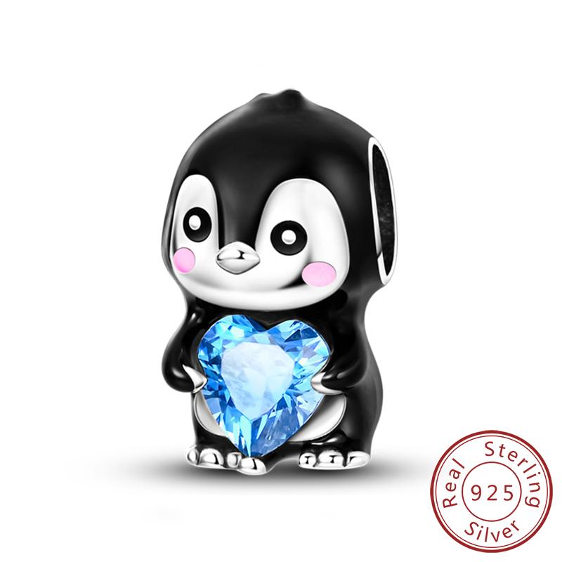 Charms Passen Original Armband Kupfer Charms Perlen Katze Hund Tier Herz Anhänger Für Frauen Schmuckherstellung Geschenk