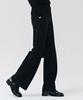 Chase Cult Women'S Elastic Waist Wide Pants-Derg2263B03