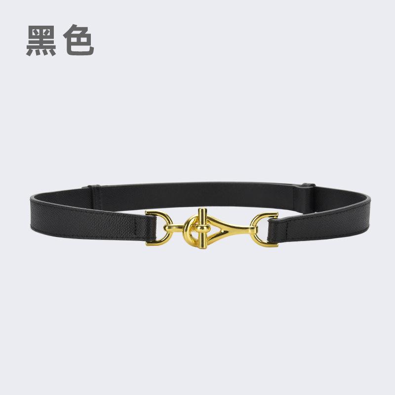 Leather Ladies Adjustable Belt Decorative Shirt With Dress Suit Waist Trendy Belt