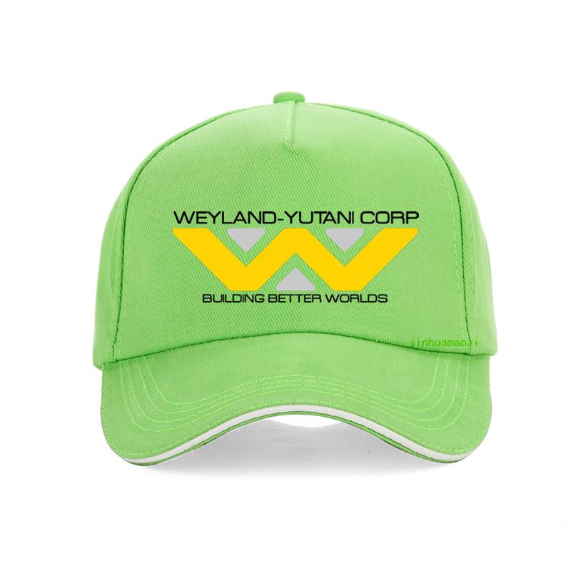 Nostromo Alien Aliens Scifi Pocta čepice pro Unisex Vtipná letní bavlněná baseballová čepice Unisex kpop Nastavitelné snapback klobouky