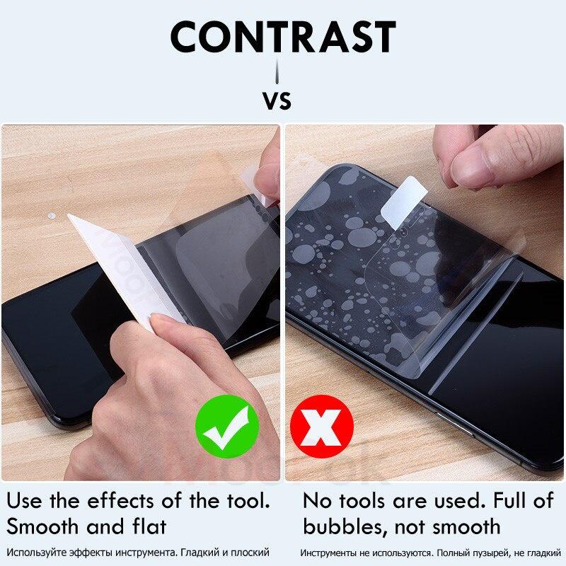 Hydrogel HONOR 400 HUAWEI HONOR NOVA 2 2i 3i 5 5T 5X 5I 6 7 7i 8 8i 9 10 SE PRO LITE Anti-Scratch Jelly Anti-Shock Protector Screen Hydrogel
