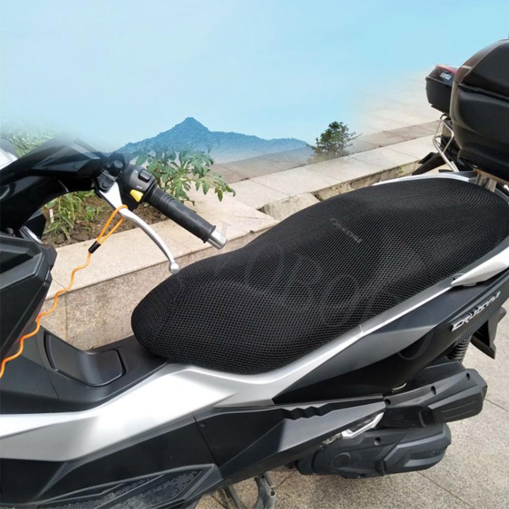 Seat Net Cover 3D Mesh Protector Sun Protection Breathable Thickened Seat Cover For SYM Cruisym 300 JOYMAX Z300