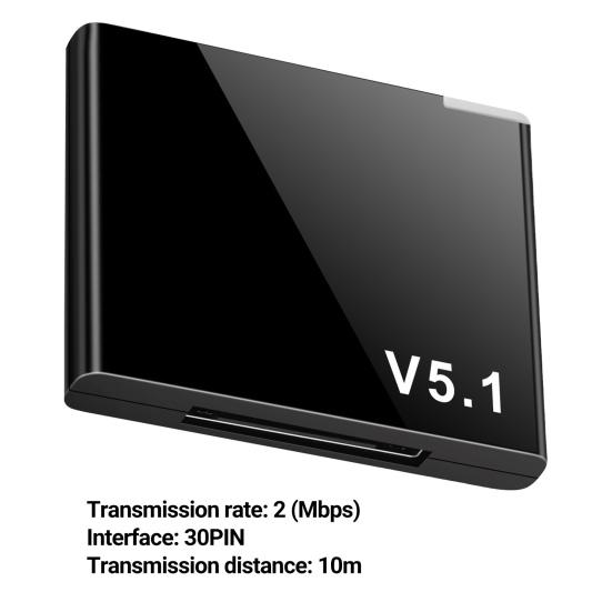 Audio Receiver Quick Fidelity Plug Play Transmission High 30 Pin Bluetooth-compatible5.1 Music Receiver