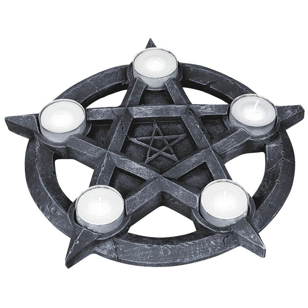 Nemesis Now Pentagram Tealight Holder