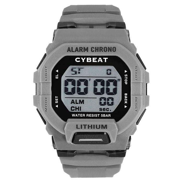 Cybeat CD2C0010 Gray [Sun Flame] CD2C0010-GY Watch,