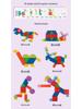 Montessori Fun Shape Puzzle Tin Box - Early Education Toy for Children Ages 3-6