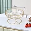 Dried Fruit Dish Serving Bowl Snacks Tray Plate Home Party Serving Tray Decor Creative Living Room End Table Snack Tray