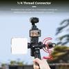 Adattatore Shoe Fredda Versatile per Gabbia Fotocamera per Pocket 3 Clip per Zaino Fotografico Perfetto per Riprese all'Aperto Fotografia di Viaggio